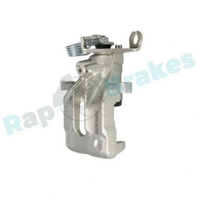 Imagen de FTE 9298163 Pinza de freno gris Hierro fundido Eje trasero izquierda sin soporte VOLVO: V40 Familiar, S40 I