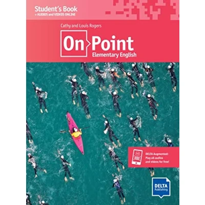 Imagen de ON POINT A2 Student&#039;s BOOK: Elementary English. Book with audios and videos (KLETT)