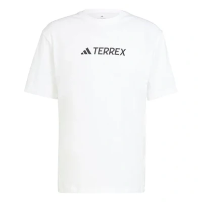 Imagen de Adidas Terrex LOGO TEE Camiseta estampada, Hombre, Talla: Small, White