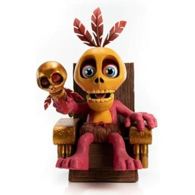 Imagen de First4Figures BKMJST Banjo Kazooie Mumbo Jumbo Estatua de Resina, Multicolor