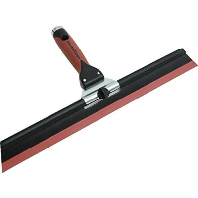 Imagen de Fratasadora Marshalltown con ángulo de inclinación ajustable, goma flexible, ancho la fratasadora: 457 mm