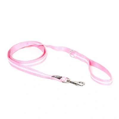 Imagen de Julius K9 214 NL 1,8 PN Correa Ajustable de Cincha Tubular, Rosa, 1.8 m x 25 mm, 1 unidad