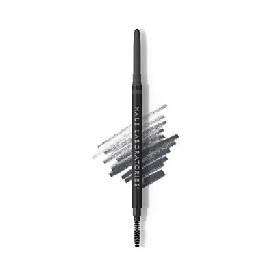 Imagen de Haus Laboratories By Lady Gaga THE EDGE PRECISION BROW PENCIL Microlápiz de Cejas para Trazos Naturales y Definidos, Dura Todo el Día, Disponible en Negro, Marrón Más Tonos 0,002 oz.