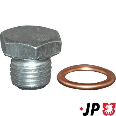Imagen de JP GROUP 1213800100 Tapon de Cárter M14x1,5 Acero 19 OPEL: Corsa B Hatchback, Omega Berlina, Kadett E CC, DAEWOO: Nexia I Hatchback