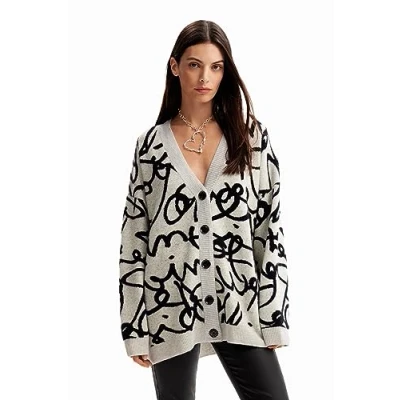 Imagen de Desigual Jersey Sudadera, Blanco, XL para Mujer