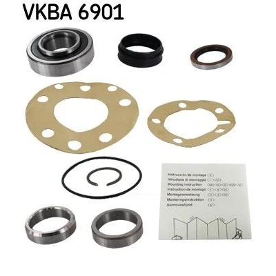 Imagen de SKF VKBA 6901 Juego de cojinete rueda con anillo retención 90 TOYOTA: HILUX 3 Pick up, 5 6 up