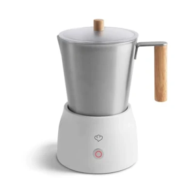Imagen de Springlane Kitchen Espumador de leche electrico MIA Milk Frother 600W Batidor / Calentador Acero Inoxidable Apagado automático