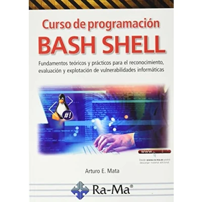 Imagen de Curso de programación Bash Shell (SIN COLECCION)