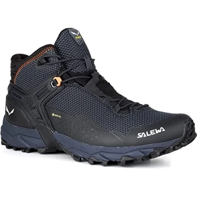 Imagen de Salewa MS ULTRA FLEX 2 MID GTX, Zapatillas para carrera de senderos, Hombre, Negro (Black Out/Red Orange), 39 EU