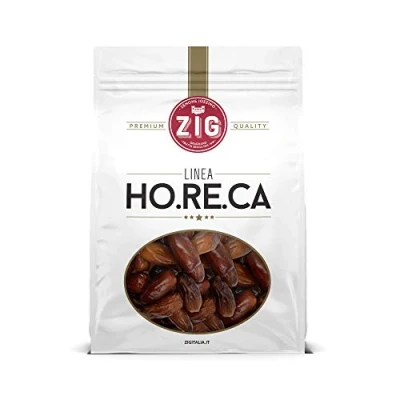 Imagen de ZIG Horeca datiles Deglet Nour sin hueso primera calidad 1 kg