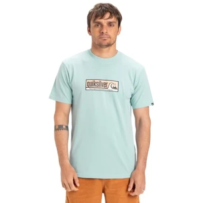 Imagen de Quiksilver EVO Endless Camiseta estampada, Hombre, Talla: Medium, Bgw