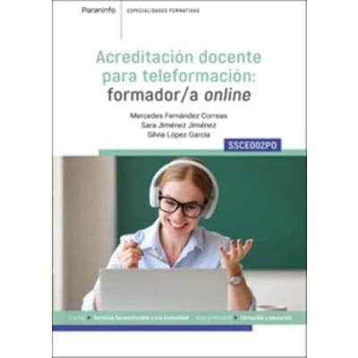 Imagen de (ssce002po) Acreditación Docente Para Teleformación: Formador/a On Lin