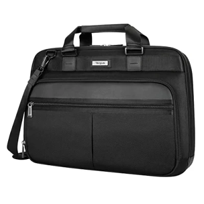 Imagen de Maletín para portátil Targus Mobile Elite, 15.6 16&quot;, Nylon, Poliuretano, Negro