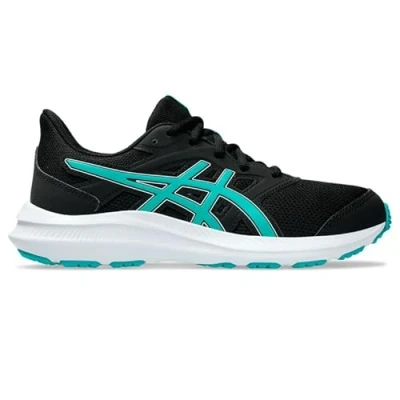 Imagen de Asics JOLT 4 GS Unisex Zapatillas running asfalto para niños, Talla: 36, Black/wave teal Zapatos