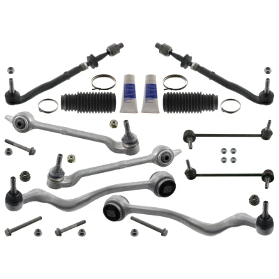 Imagen de FEBI BILSTEIN 46291 Juego de reparación del brazo suspensión BMW: 5 Berlina, Touring norauto, oscaro, mister auto