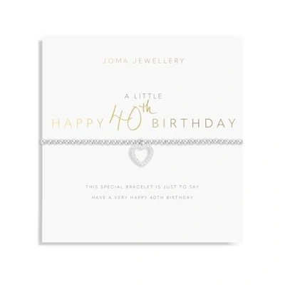 Imagen de Pulsera de Joma Jewellery para cumpleaños nro. 40