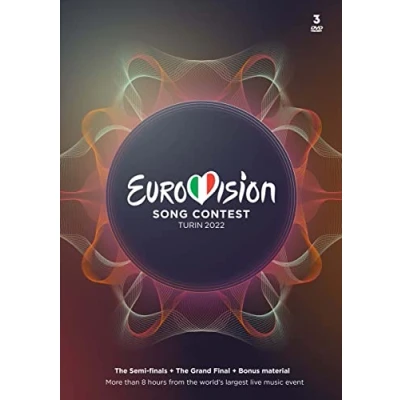 Imagen de Eurovisión Song Contest Turin 2022 (3DVD)