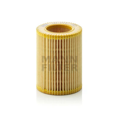 Imagen de MANN FILTER HU 714 x Filtro de aceite con junta Cartucho filtrante HYUNDAI: ACCENT 2, Getz, Matrix