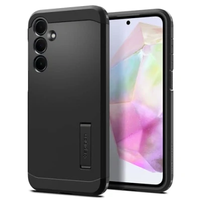 Imagen de Spigen Tough Armor TPU Back Cover Negro Samsung Galaxy A35 5G