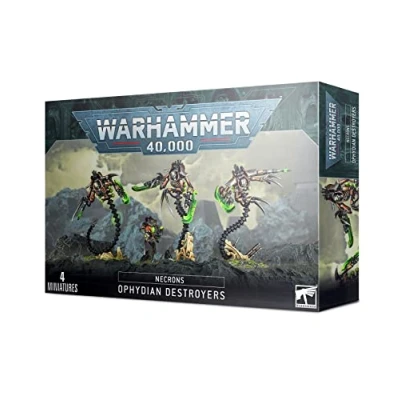 Imagen de Games Workshop Warhammer 40,000 Necrones: Destructores ofidios, Negro