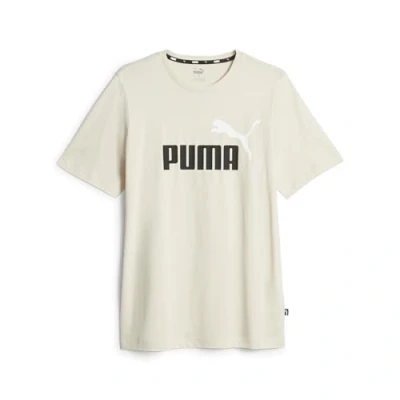 Imagen de Puma LOGO TEE Camiseta estampada, Hombre, Talla: Medium, Alpine snow