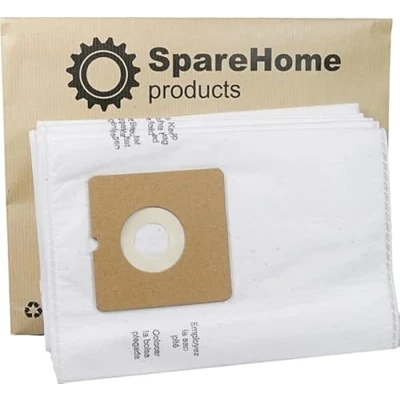 Imagen de SpareHome® 10 Bolsas para aspirador + 2 Filtros recortables compatibles con Taurus: Auris 2000 2200 Ionic 2290