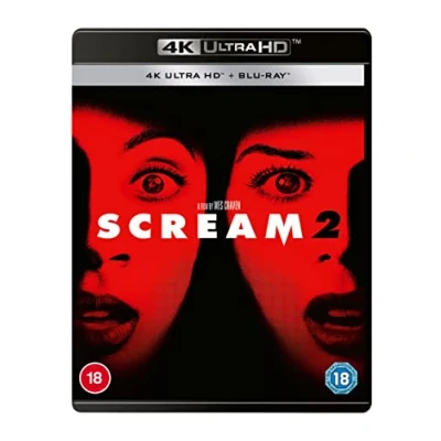 Imagen de Scream 2 4K UHD + Blu ray [Region A &amp; B C]