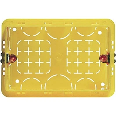 Imagen de BTicino Caja empotrable universal, para 3 módulos, TRE503E