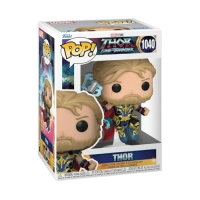 Imagen de Funko Pop! Marvel: Thor: Love And Thunder Thor Figura de Vinilo Coleccionable Idea Regalo Mercancia Oficial Juguetes para Niños y Adultos Movies Fans Muñeco Coleccionistas