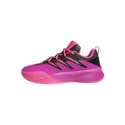 Imagen de adidas Performance DAME Certified Zapatillas de baloncesto, Hombre, Talla: 39 1/3, Lucid fuchsia/core black/lucid pink Tela/tejido sintético