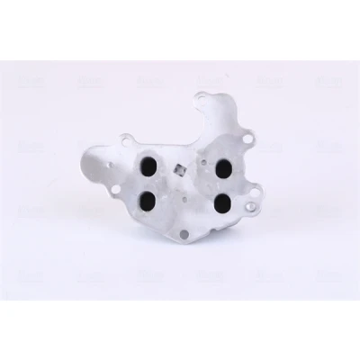 Imagen de NISSENS 90968 Radiador de aceite sin alojamiento del filtro PEUGEOT: 5008 I, Partner II Tepee, 308 SW 2, CITROËN: Berlingo