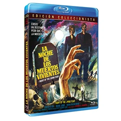 Imagen de La Noche de los Muertos Vivientes BD 1968 Night of the Living Dead [Blu ray]