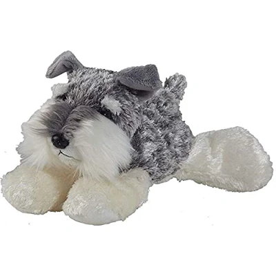 Imagen de Aurora, 12752 Mini Flopsie Schnauzer 20 cm, Felpa, Gris