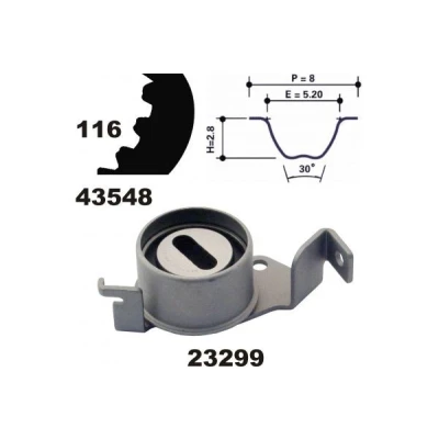 Imagen de MAPCO 23548 Kit de correa distribución 116 MITSUBISHI: Pajero Sport 1 SUV, Carisma Hatchback, Montero iO