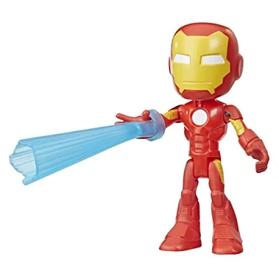 Imagen de SPIDEY AND HIS AMAZING FRIENDS Hasbro Marvel Figura de acción Iron Man con Accesorio para niños a Partir 3 años, F3998
