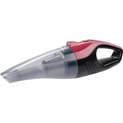 Imagen de CLEANmaxx Aspirador sin Cable aspira en húmedo y seco de Mano Potente con depósito Polvo 450 ml Recargable portátil Filtro EPA luz LED