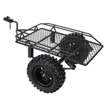 Imagen de Hosie Remolque RC, de Coche RC 1/10 Piezas Bricolaje para CC01 SCX10 D90 TRX4