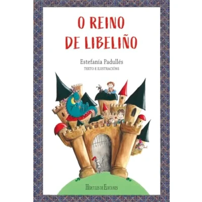 Imagen de O reino de Libeliño: 56 (Novas Lecturas Hércules)