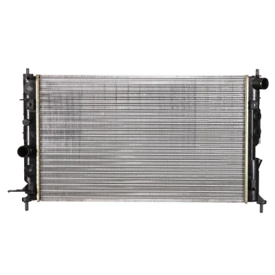 Imagen de NRF 50563A Radiador, refrigeración del motor Aluminio 610 378 34 FULL KIT Aletas unidas mecánicamente OPEL: Vectra B Berlina
