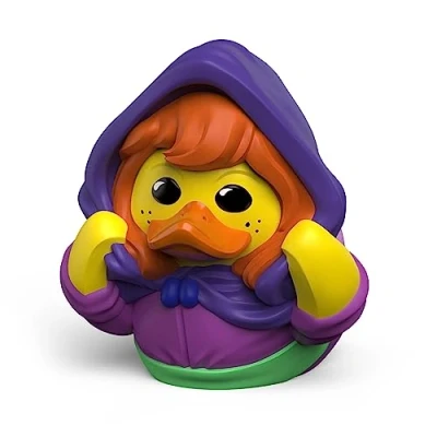 Imagen de TUBBZ First Edition Sheila The Thief Figura Coleccionable de Pato Goma Vinilo Producto Oficial Dungeons &amp; Dragons TV fantasía, películas y Videojuegos