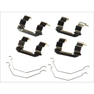 Imagen de TRW PFK331 Kit de accesorios, pastillas frenos Discos MAZDA: MX 6, FORD USA: PROBE 2
