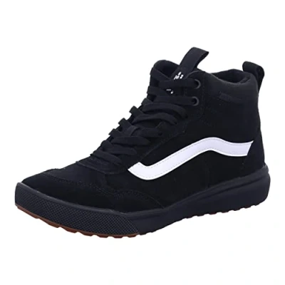 Imagen de Vans MN Range EXP HI Zapatillas, Hombre, Talla: 40, Zwart Cuero velour