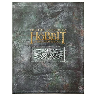 Imagen de El Hobbit 2: La Desolación De Smaug Edición Extendida Blu Ray [Blu ray]
