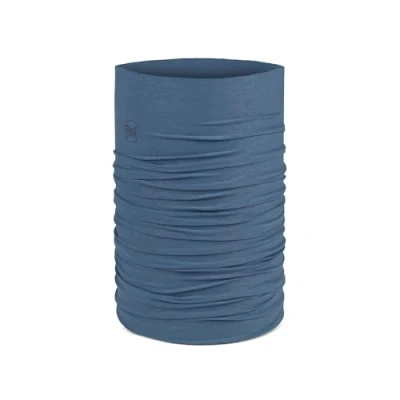Imagen de BUFF®, Braga de Cuello Original EcoStretch Hombre Mujer Multifucional Talla unica, Caminar, y Cabeza, Senderismo, Sostenible, Running, Ligera, Color Liso, Water Azul