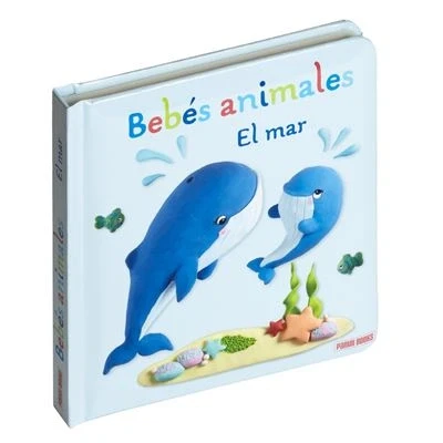 Imagen de El Mar bebes Animales Christelle Mekdjian (ilustración), Nathalie Belineau (autor), Myr Servicios Editoriales (traducción)