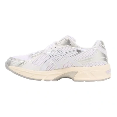 Imagen de Asics Sportstyle GEL1130 Zapatillas, Mujer, Talla: 39, White/blue fade Piel de imitación/tela