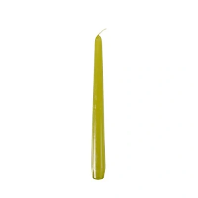 Imagen de PAPSTAR Pappstar Velas candelabro (2,2 x 25 cm, 50 unidades), color verde oliva