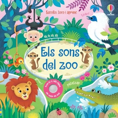 Imagen de Els sons del zoo (Escolto, toco i aprenc)