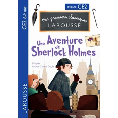 Imagen de Une Aventure De Sherlock Holmes Daprès Arthur Conan Doyle Ce2 (ebook