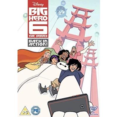 Imagen de Big Hero 6 The Series: Back In Action [DVD]